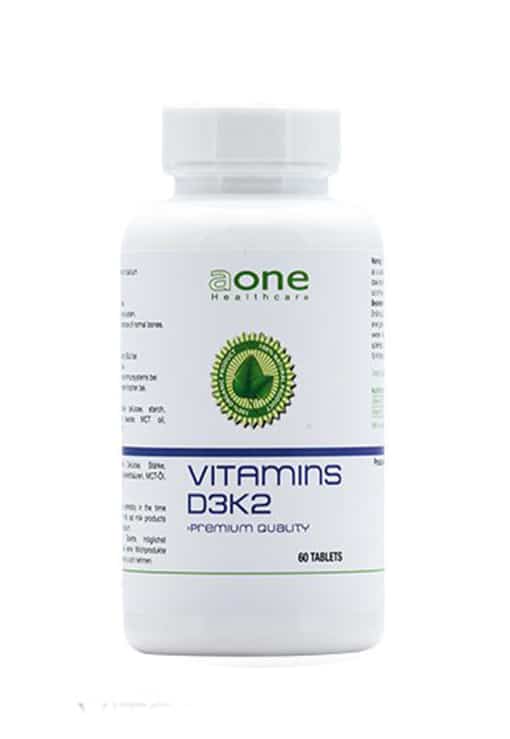 AONE - Vitamin D3+K2