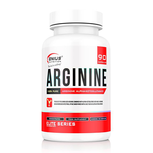 Genius Nutrition® Arginín AKG