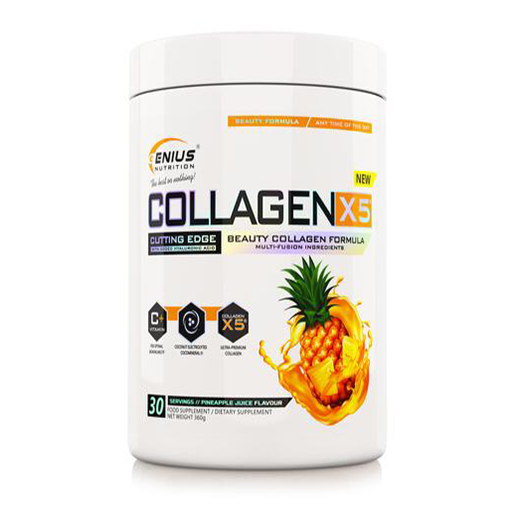 Genius Nutrition® - Collagen - X5