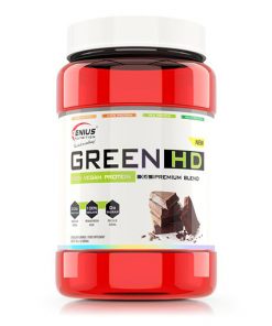 Genius - Green HD (vegan protein)