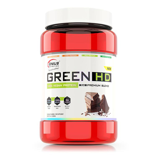 Genius - Green HD (vegan protein)