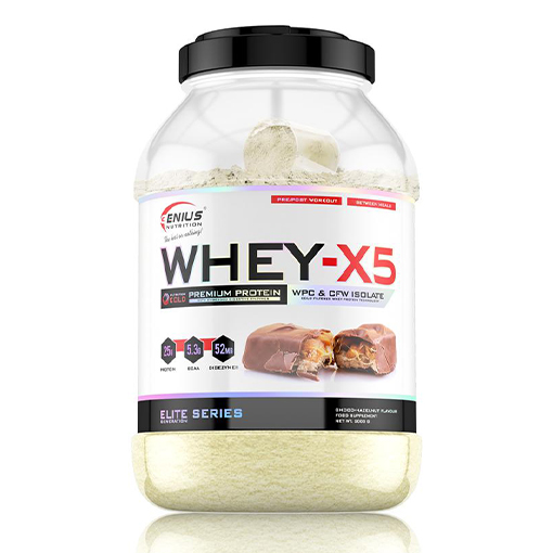 Genius Nutrition® – Whey X5