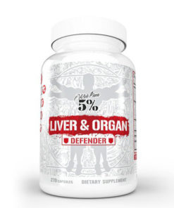 5% - Liver