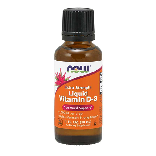 NOW - Vitamin D3 Drops
