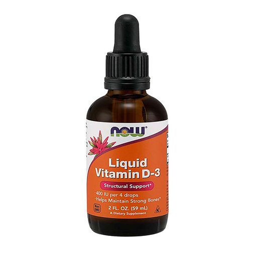 NOW - Liquid Vitamin D3