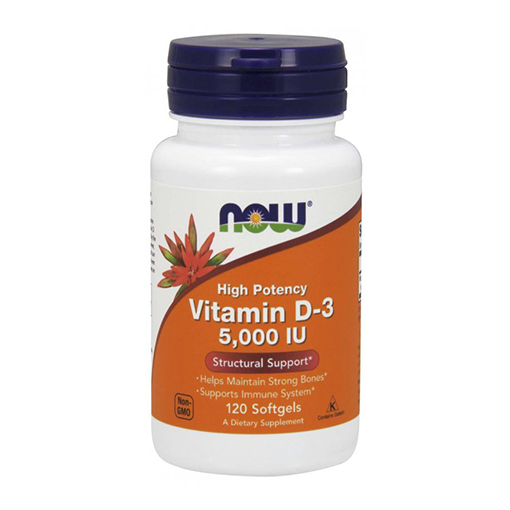 NOW - Vitamin D3 5000 IU