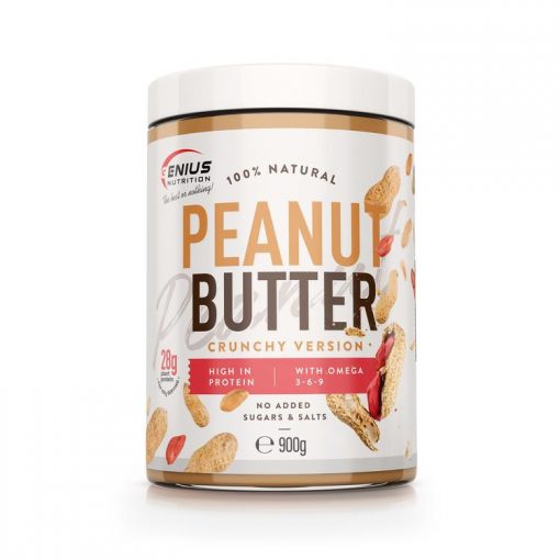 Genius - Peanut Butter (Arašidové maslo) - chrumkavé 