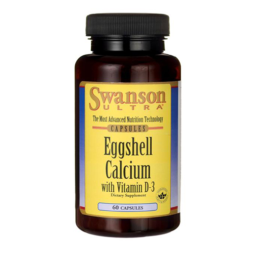 Swanson - Eggshell Calcium + D3