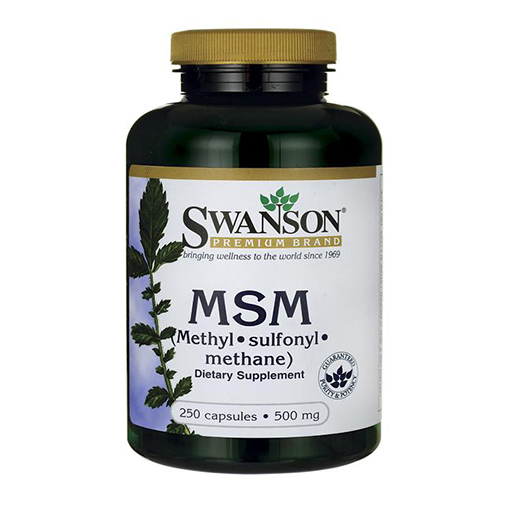 Swanson - MSM 500 mg