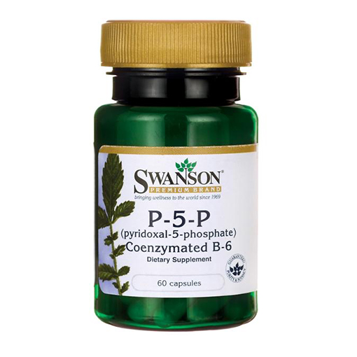 Swanson - P-5-P (Vitamín B6)