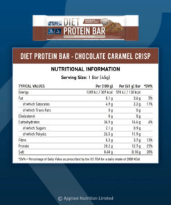 Applied - Diet Protein Bar, 45g - Image 3