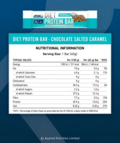Alternative view of Applied - Diet Protein Bar, 45g