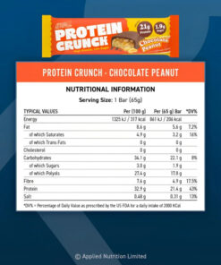 Alternative view of Applied - Protein crunch bar tyčinka, 62g