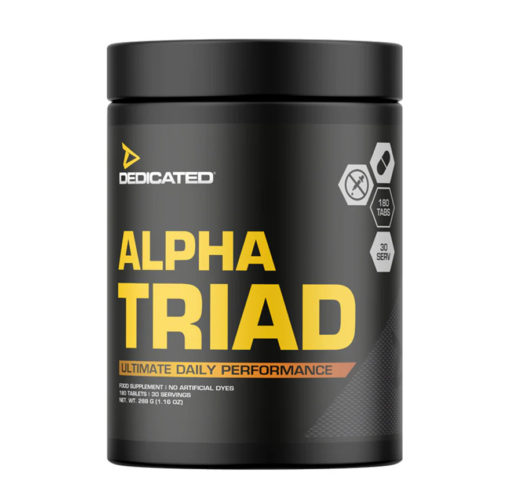 Dedicated - Alpha Triad