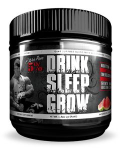 5% - Drink Sleep Grow