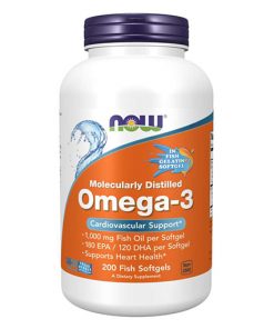 NOW - Omega-3 Distilled (vegetarian)
