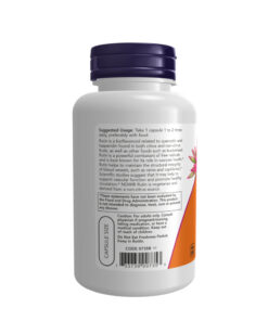NOW - Rutin 450mg, 100kps - Image 3
