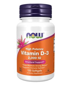 NOW - Vitamin D3 2000 IU