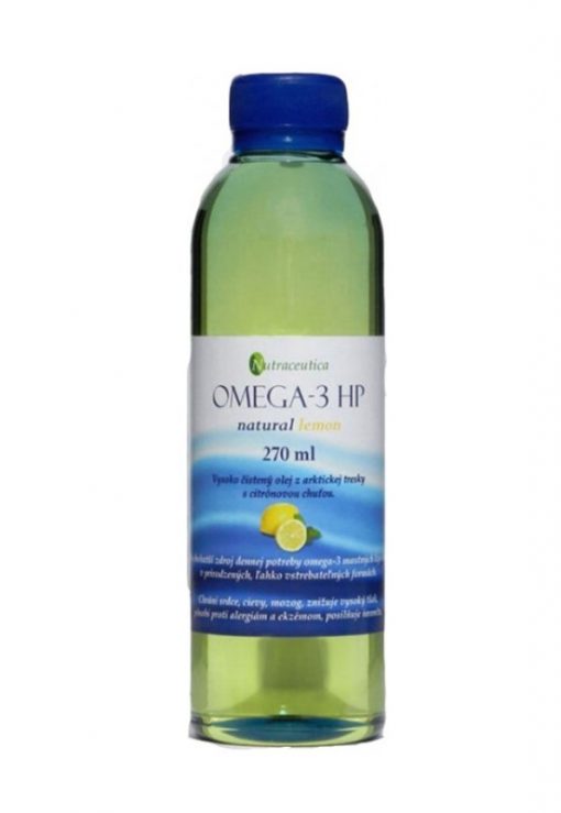Nutraceutica - Omega-3 HP lemon