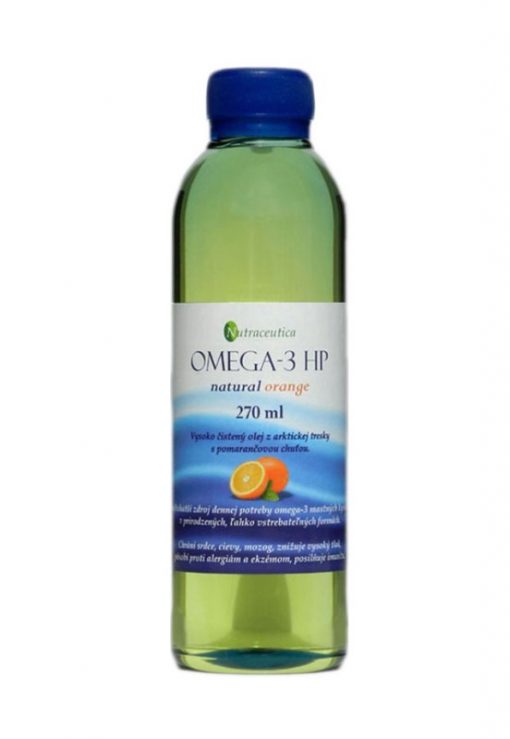 Nutraceutica - Omega-3 HP orange