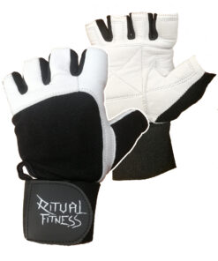 Ritual Fitness - Rukavice biele