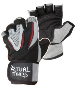 Ritual Fitness - Rukavice sivé