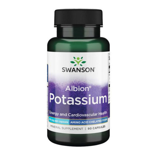 Swanson - Potassium Glycinate
