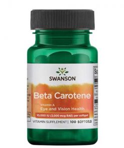 Swanson - Beta Carotene (Vitamin A)