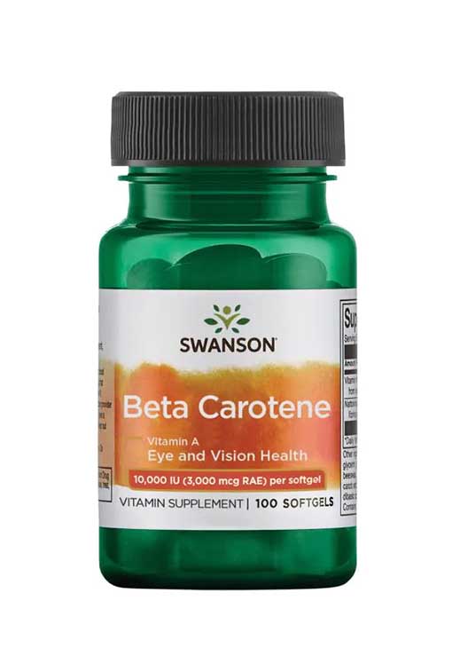 Swanson - Beta Carotene (Vitamin A)