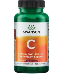 Swanson - Vitamin C 500mg