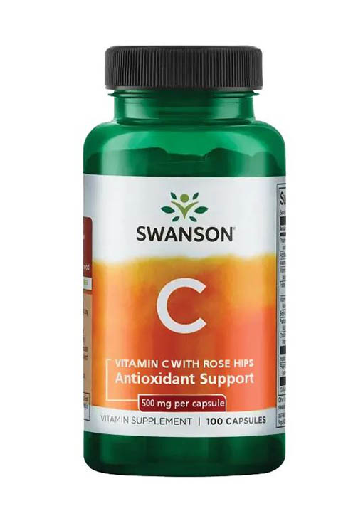 Swanson - Vitamin C 500mg