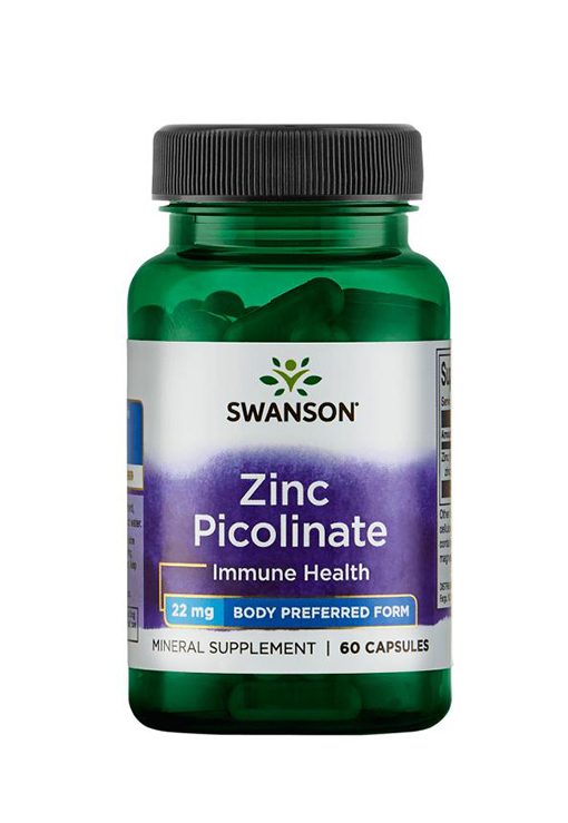 Swanson - Zinc Piccolinate